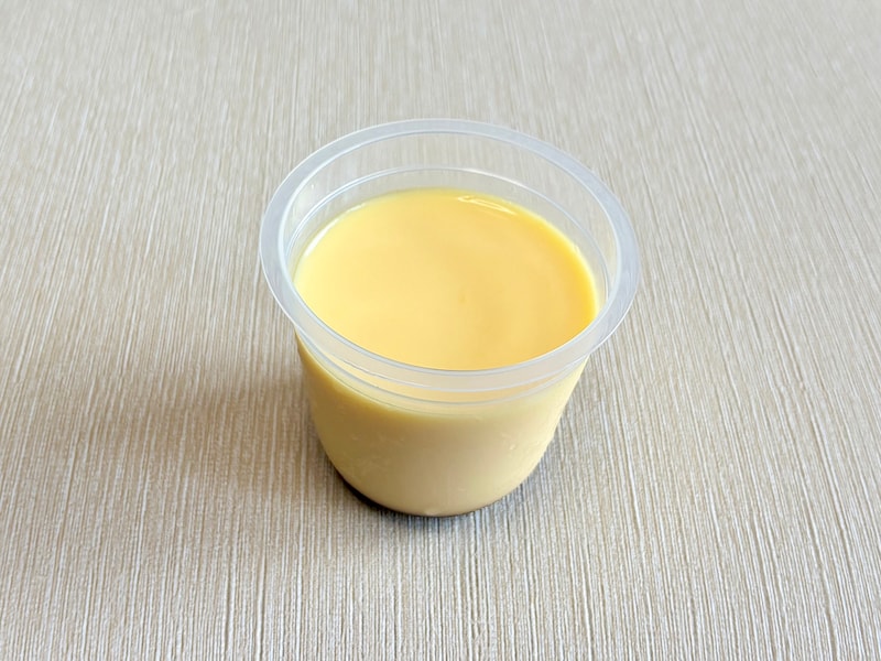 「契約農場たまごのプリン」 129円(税込)