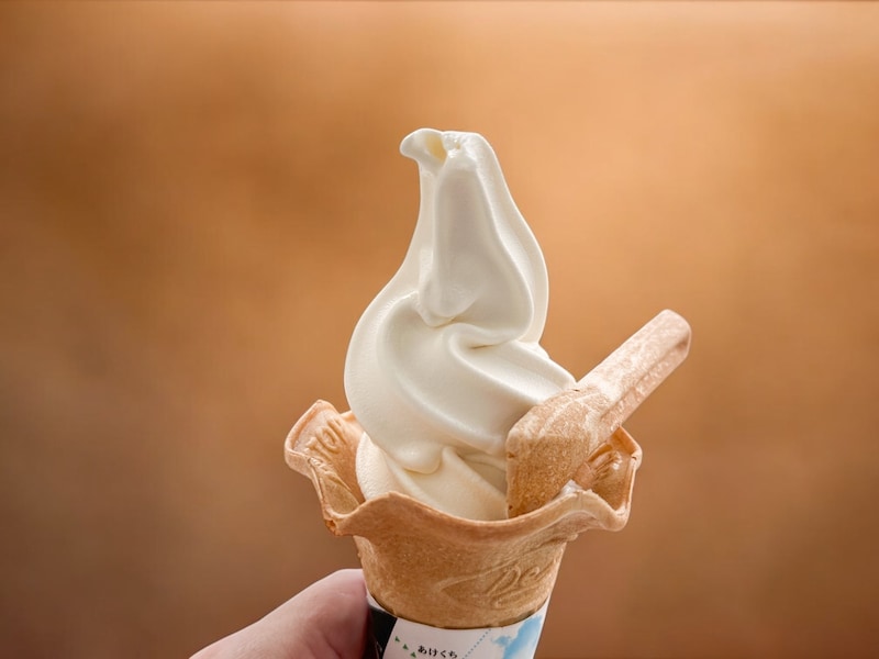 ミニストップのソフトクリーム