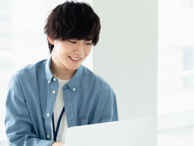 20代男性　積立投資