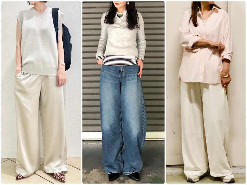 レイヤード次第で長い期間楽しめる、秋の新作トップスをご紹介します