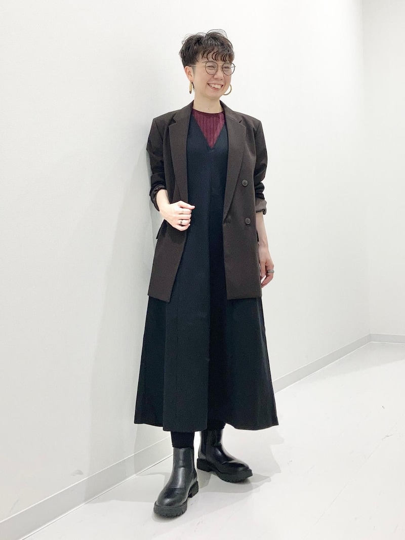 レイヤード次第で長く着られるのも魅力です　出典：StyleHint