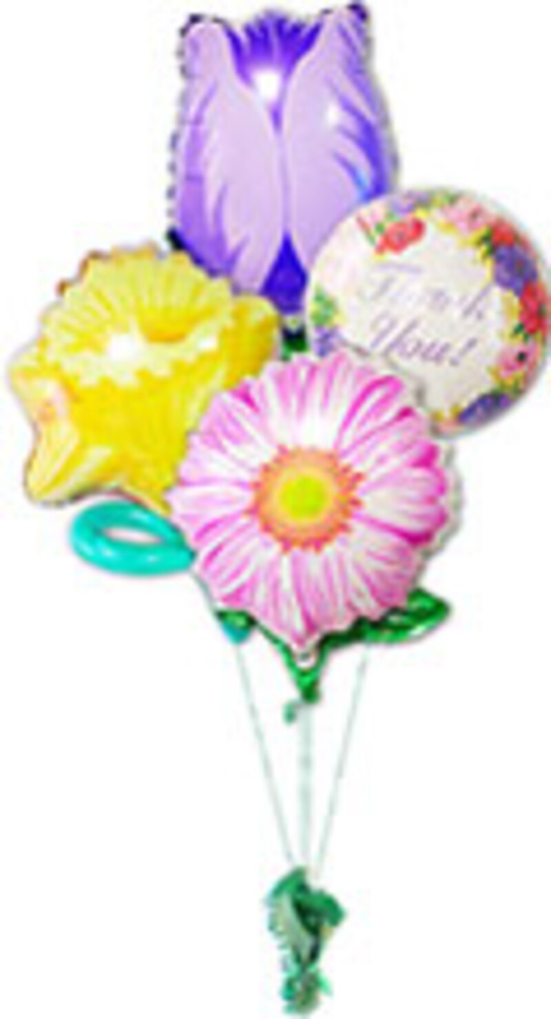 バルーンギフト(フラワー)