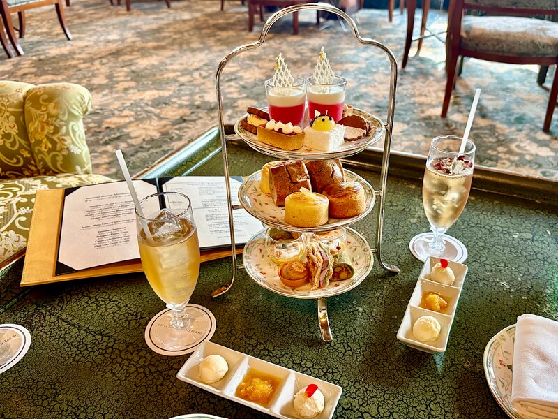 ホテル椿山荘東京「サマーハニーアフタヌーンティー」