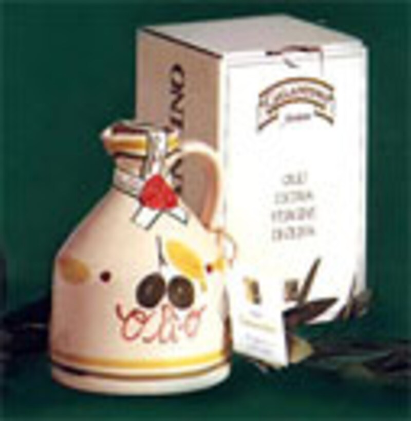 ガランティーノ／テラコッタ入りエクストラヴァージン オリーブオイル