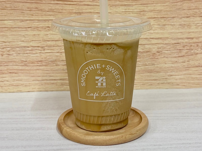 甘さのあるカフェラテが好きな人にぴったり。甘さがくどくないのでゴクゴク飲めちゃいます