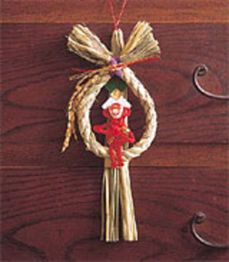 えと縄/申・福結び