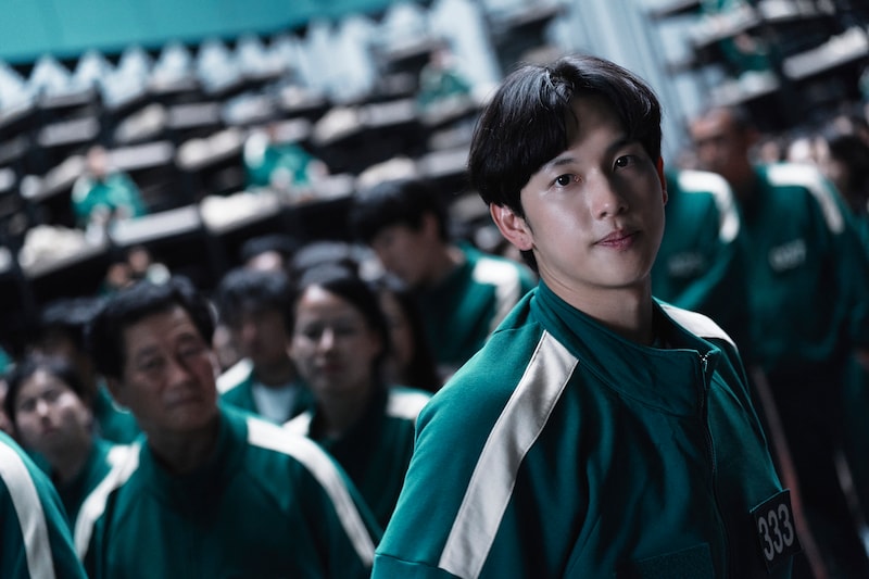 Netflixシリーズ「イカゲーム」シーズン1~3:独占配信中