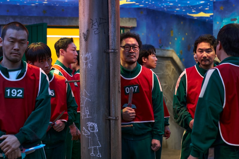 Netflixシリーズ「イカゲーム」シーズン1~3:独占配信中