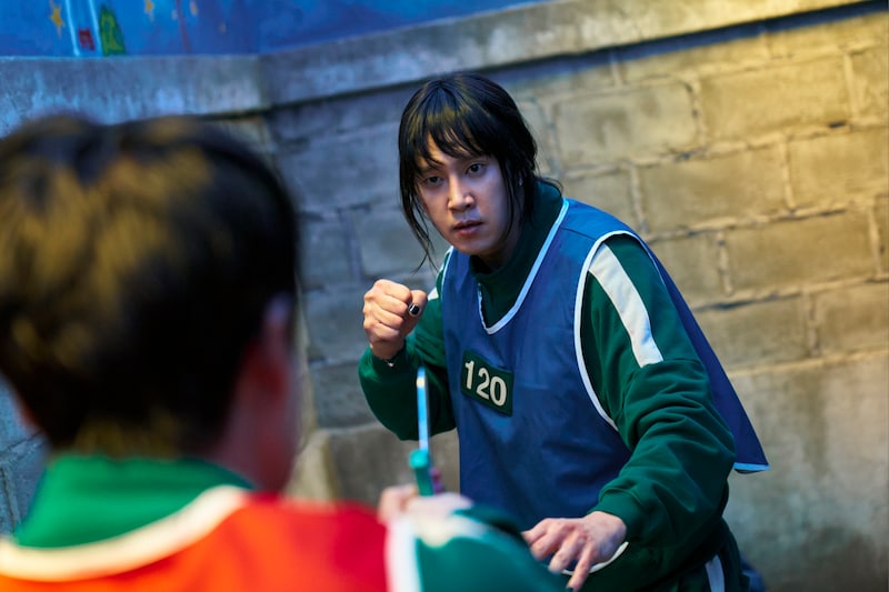 Netflixシリーズ「イカゲーム」シーズン1~3:独占配信中