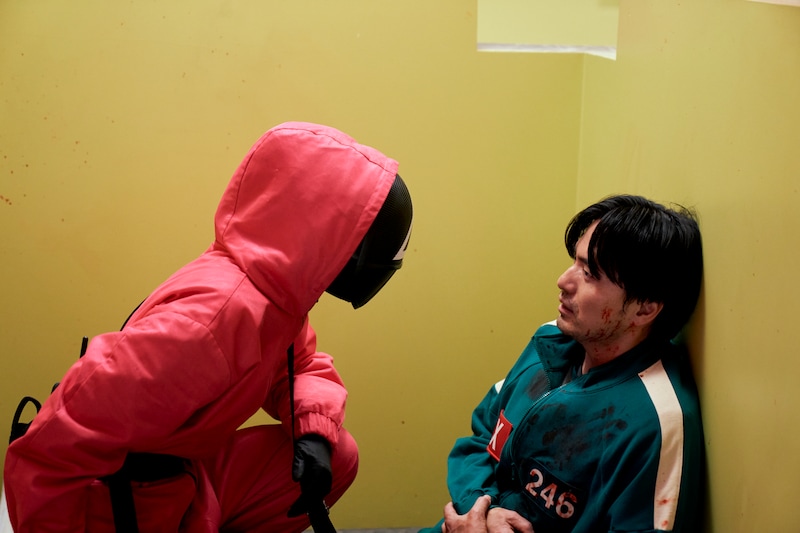 Netflixシリーズ「イカゲーム」シーズン1~3:独占配信中