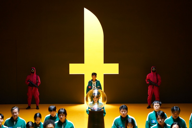 Netflixシリーズ「イカゲーム」シーズン1~3:独占配信中