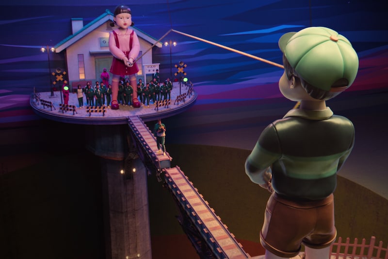 Netflixシリーズ「イカゲーム」シーズン1~3:独占配信中