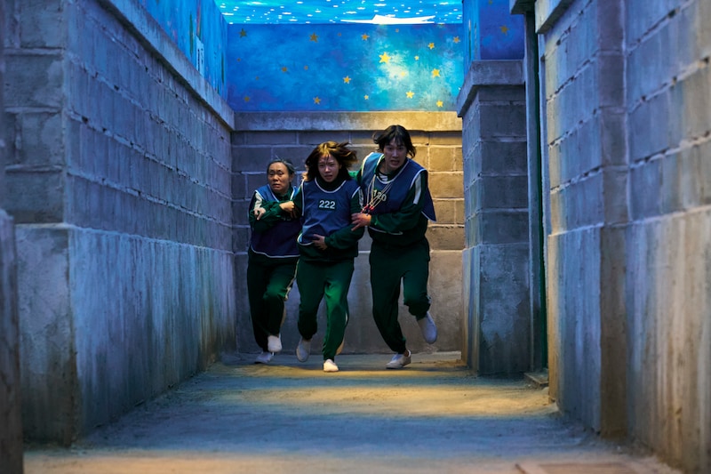 Netflixシリーズ「イカゲーム」シーズン1~3:独占配信中