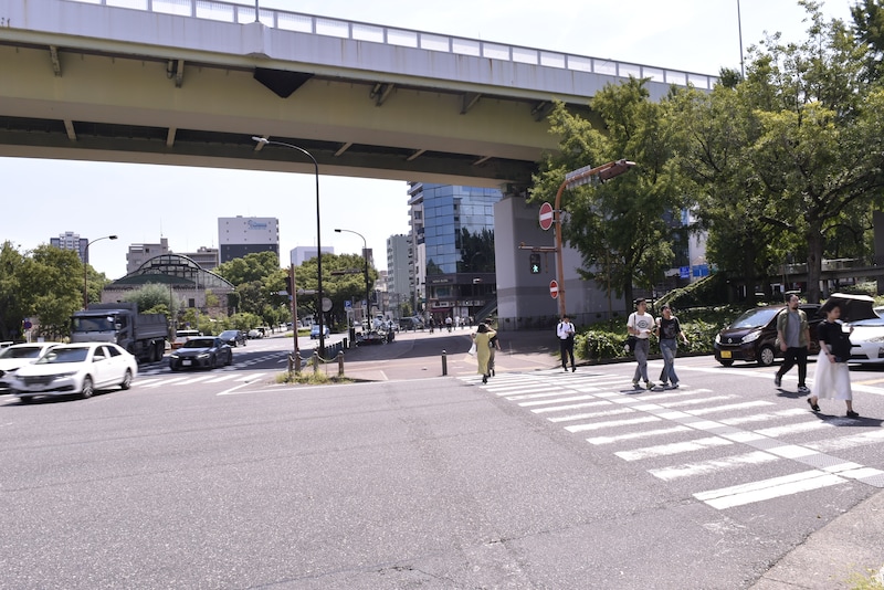 名古屋走り､100ｍ道路､若宮大通