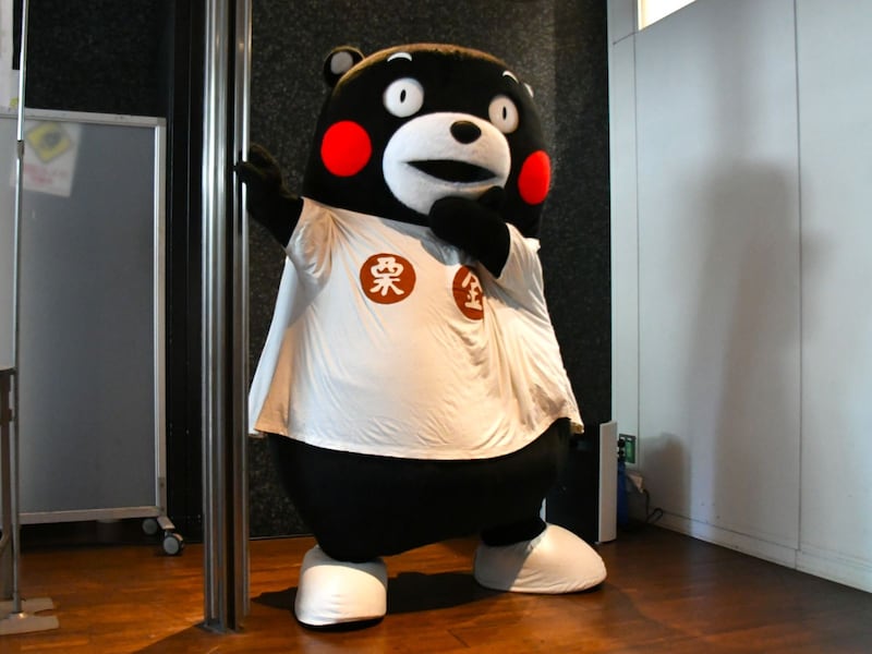 マラソンもとくいだモン＝7月23、24日、東京都千代田区