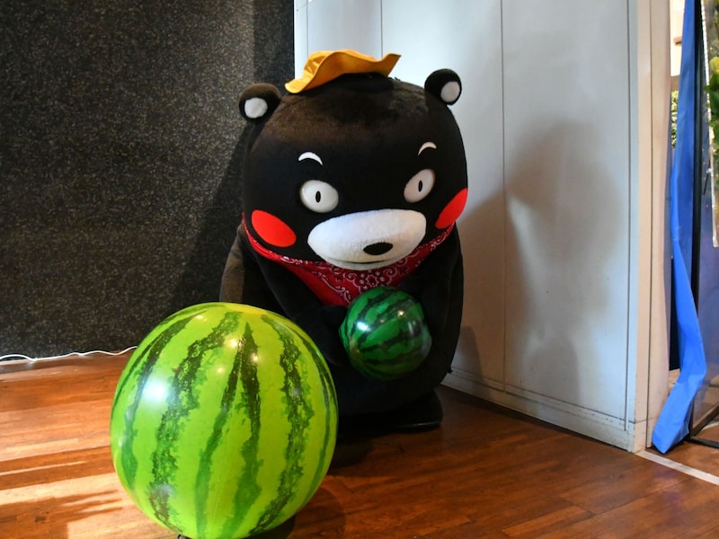 スイカ大好き！＝7月23、24日、東京都千代田区