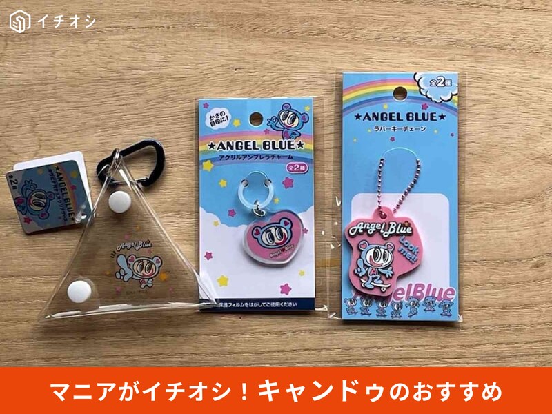 キャンドゥの「エンジェルブルーグッズ」のおすすめをピックアップ
