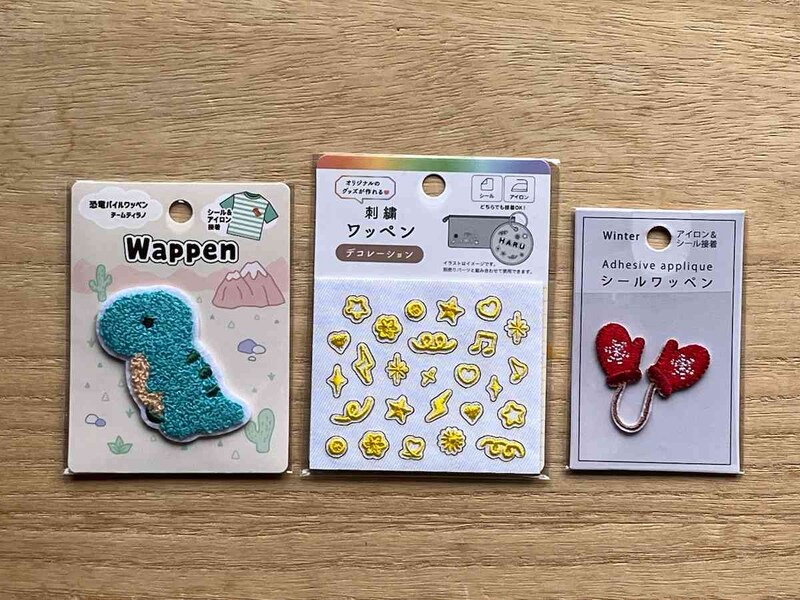 キャンドゥの「ワッペン」はパッケージ説明をしっかり読んで使おう