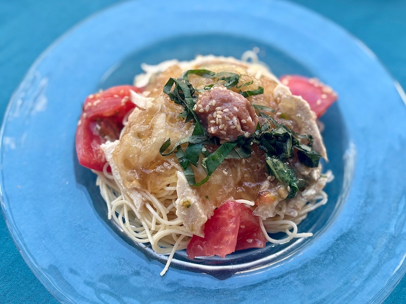 毎年発売されるたびに人気の冷やし麺! 暑い季節に食べたくなるさっぱりした味わいです