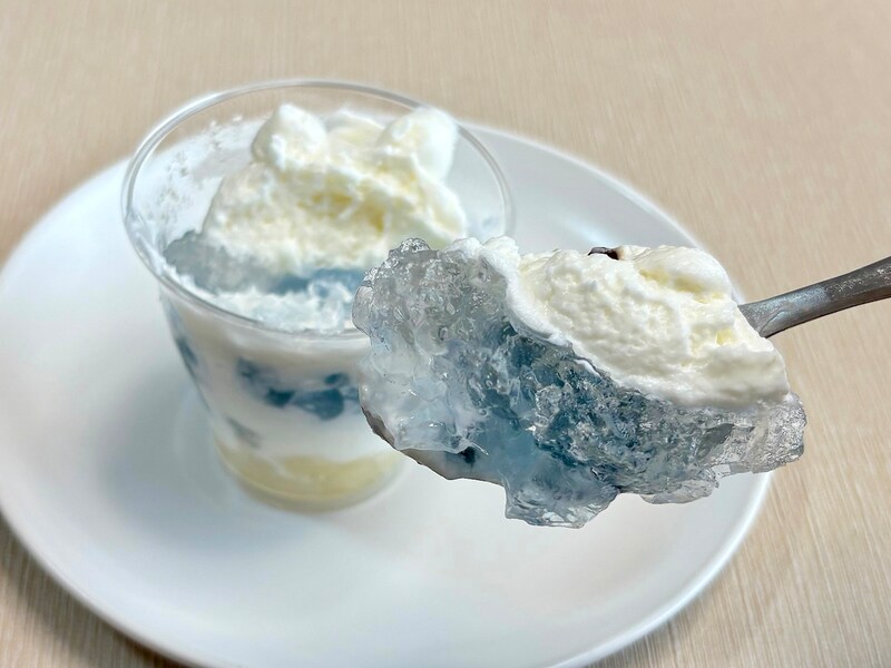 しろくまちゃん、さようなら…。ソーダとヨーグルトが爽やかで美味!