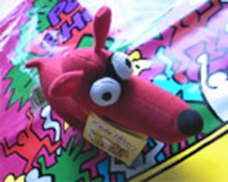 POP SHOP ぬいぐるみ Red Dog