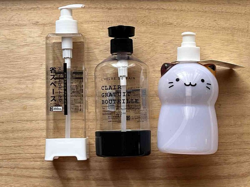 キャンドゥの「シャンプーボトル」は機能性が高い！