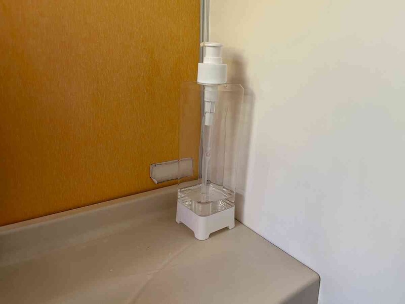 キャンドゥの「ポンプボトルシンプルスタイル」は細身