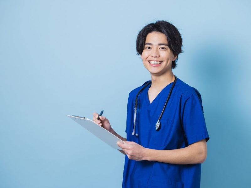 20代男性投資家_医療従事者