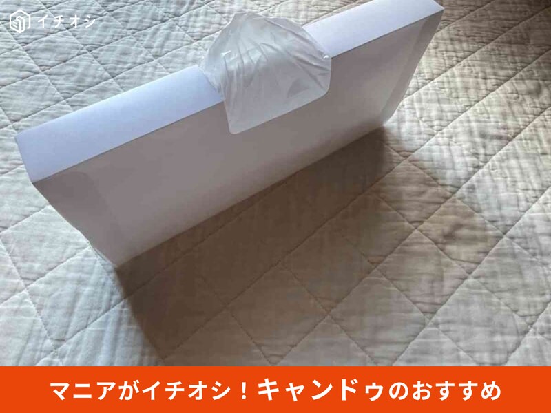 キャンドゥの「キッチン消耗品収納ケース」