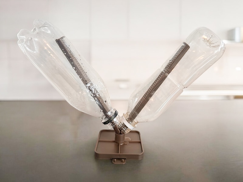 オープンスピーディーボトルドライヤー