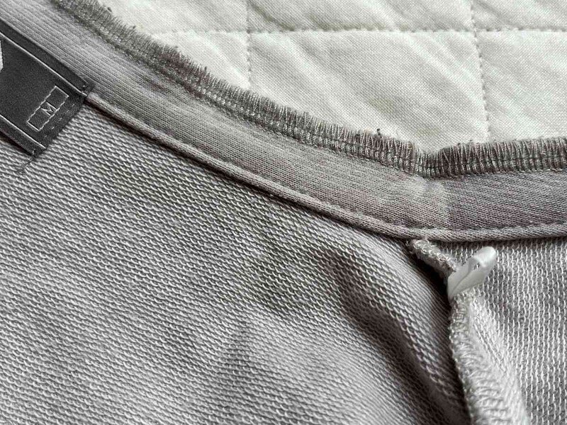 毛玉が取れている