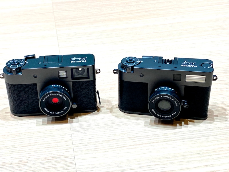 製品版とモクアップ