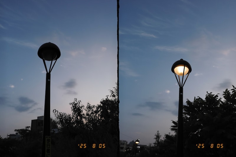 2枚組写真の面白さ