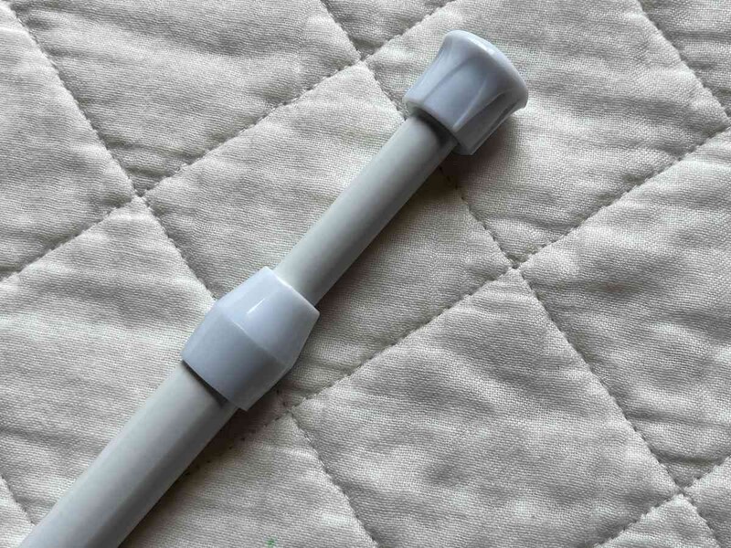 キャンドゥの「つっぱりポール 70-120 WH」