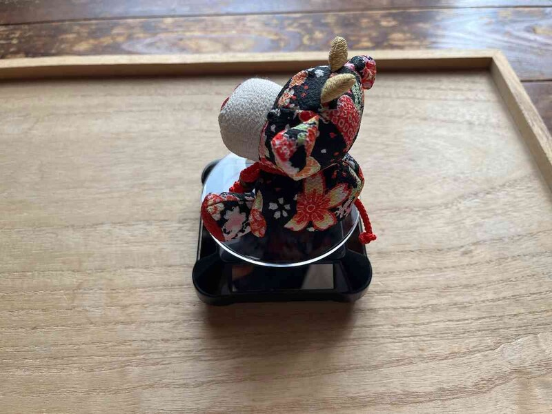 ぬいぐるみの後ろ側も見られる