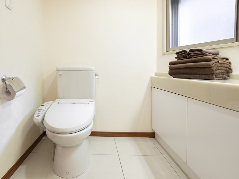 トイレのタオル