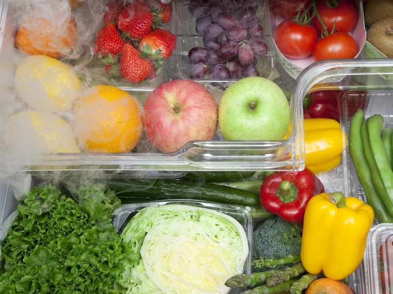 冷蔵庫のニオイ