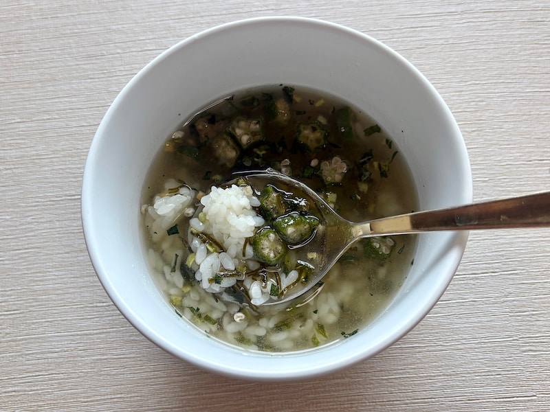 火を使わずに作れて嬉しい! 暑い日にもさらさらと食べられます