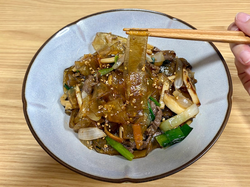 もちもちした食感がたまりません! 他にはない食感はやみつきになります
