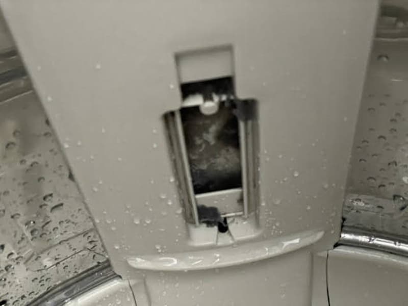 洗濯機のくず取りネット