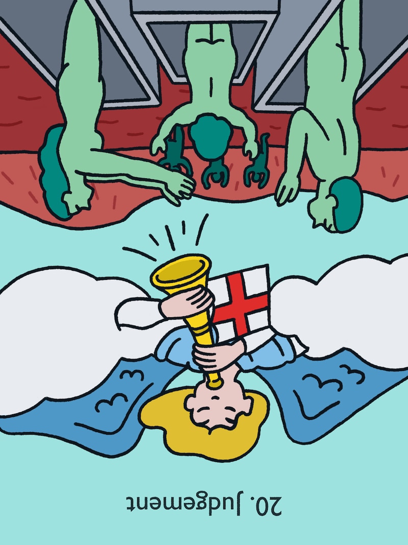 審判（Judgement）／逆位置