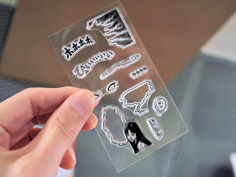 富江 ホラークリアスタンプ