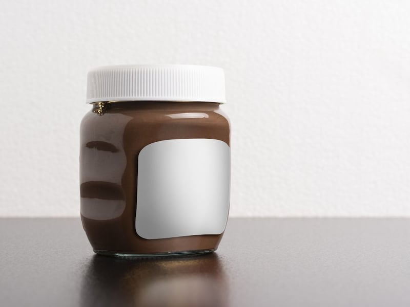ヌテラのヘーゼルナッツチョコスプレッド