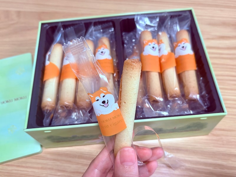 濃厚なバターの風味と、さっくり食感が絶品!