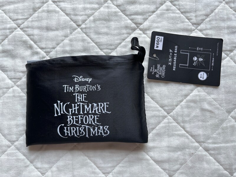 キャンドゥの「ディズニー／エコバッグ ナイトメアー・ビフォア・クリスマス」