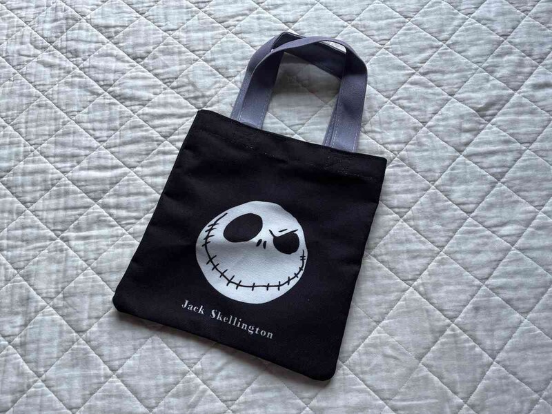 キャンドゥの「ディズニー／ミニトート ジャック ナイトメアー・ビフォア・クリスマス」