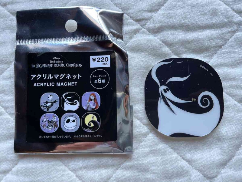 キャンドゥの「ディズニー／アクリルマグネット ナイトメアー・ビフォア・クリスマス」