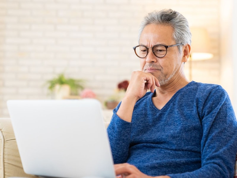 60代年金男性