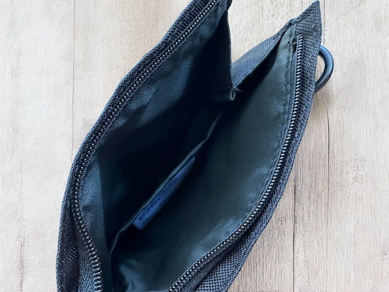 無印良品　ポーチとしても使える撥水ミニサコッシュ