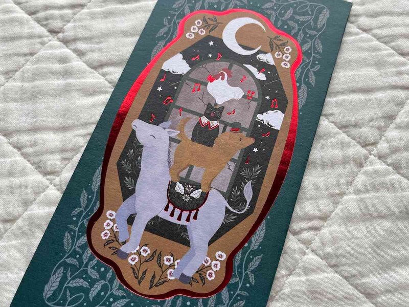 ブレーメンの音楽隊がモチーフ